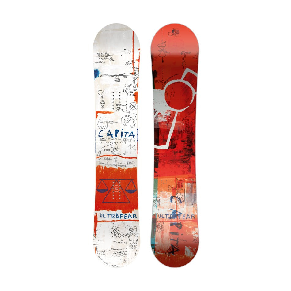 Capita Ultrafear 26/27 snowboard - topsheet and base